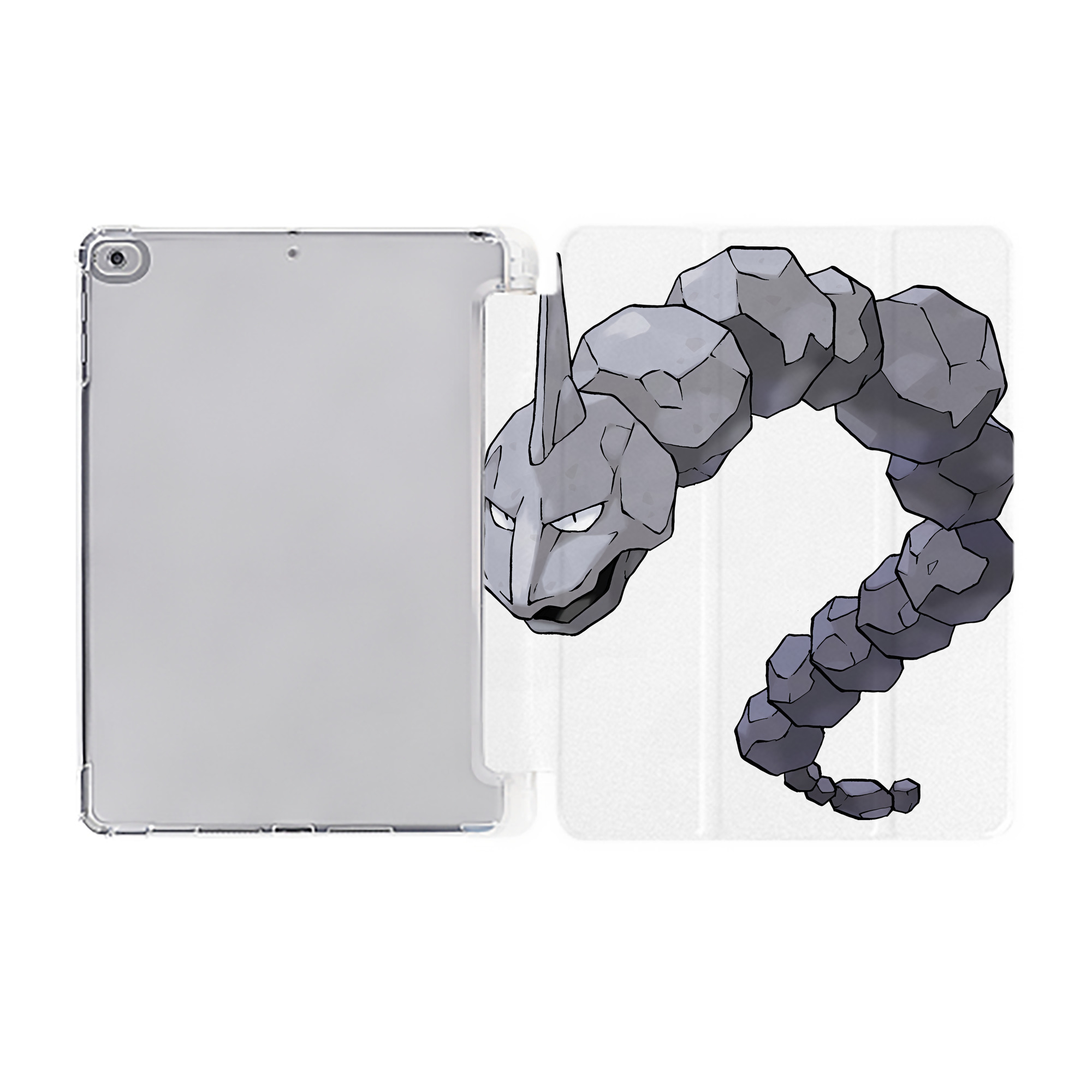 （画像用） ポケットモンスター Pokémon IPad ケース ペン収納付き 三つ折りスタンド PUレザー×シリコン 対応機種9.5/10.5/10.9インチ